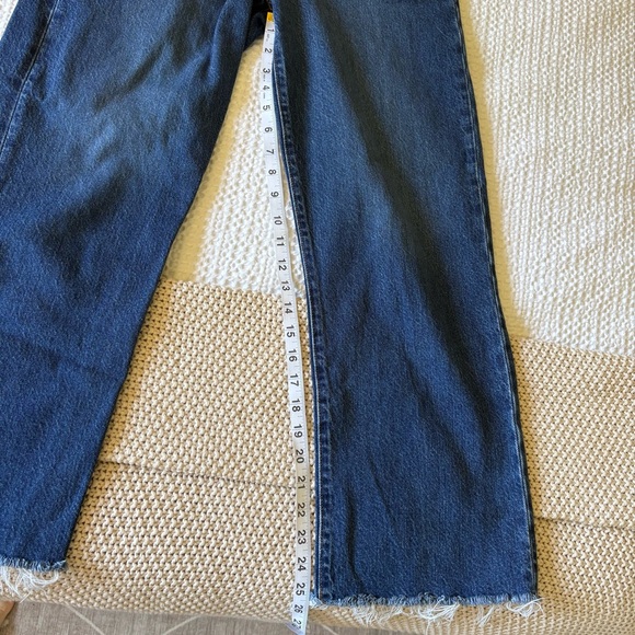 Levi’s Ribcage Straight Ankle 28 - Picture 9 of 16